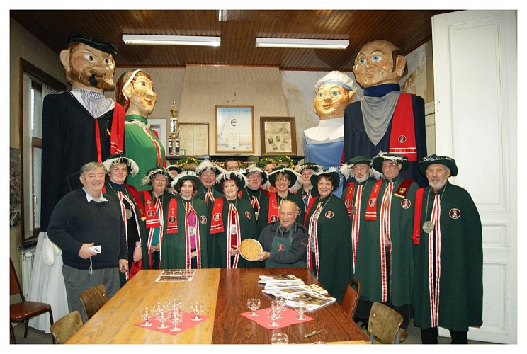 La Confrérie de la tarte au Crastofé à Ittre