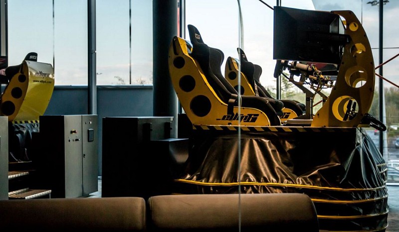 Exype - Centre de simulation automobile