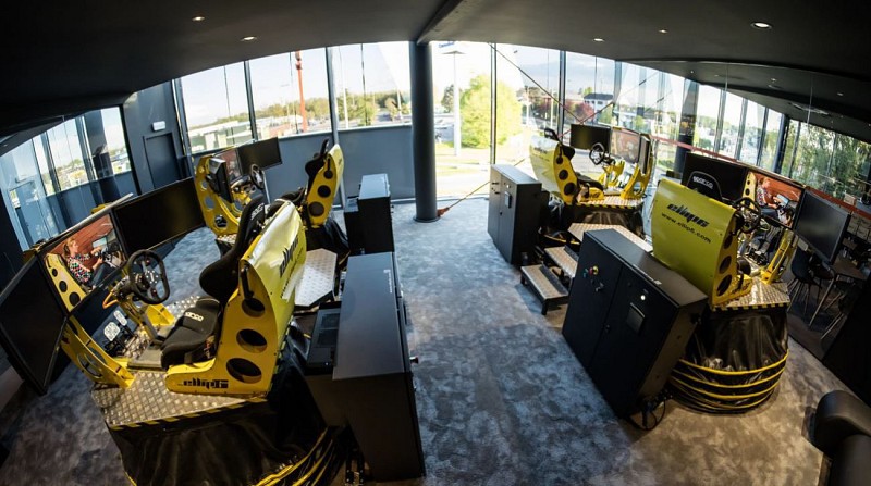 Exype - Centre de simulation automobile