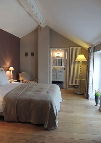 Côte jardin couleurs campagne - Belle de nuit