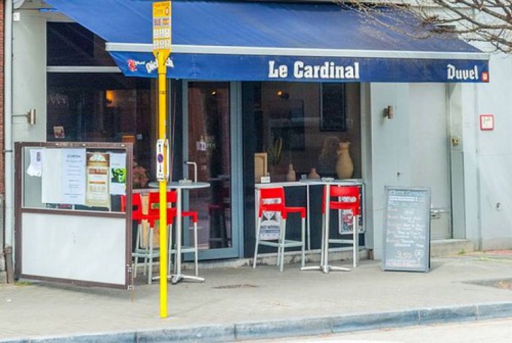 Le Cardinal à à Namur