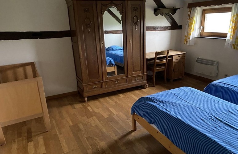 La Sommette chambre 2