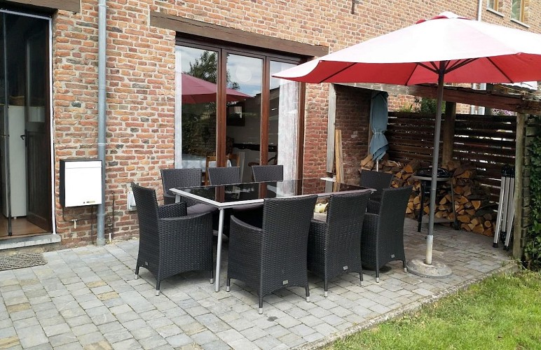 La Sommette terrasse