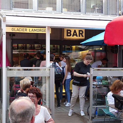 Glacier Ice bar Lamorgese