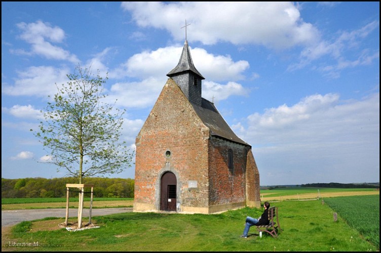 De kapel van de Try-au-Chêne