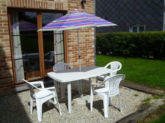 Les 6 vallées - terrasse