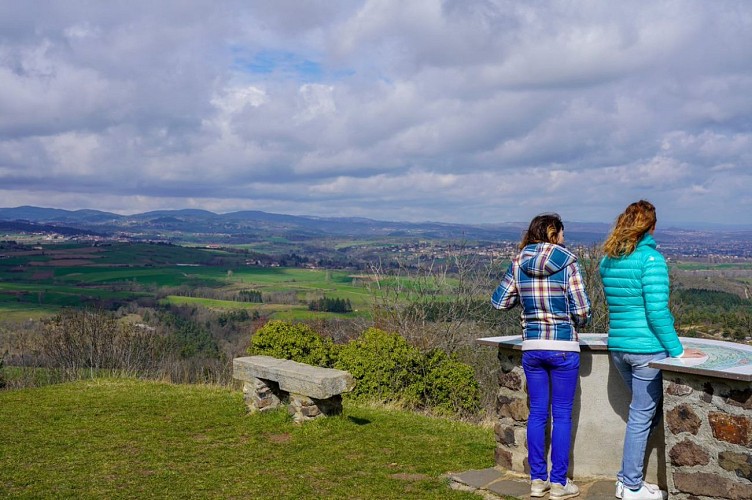 Panoramatafel  Montsupt