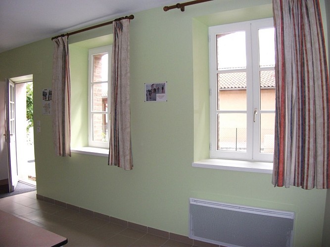 Gîte communal jacquaire