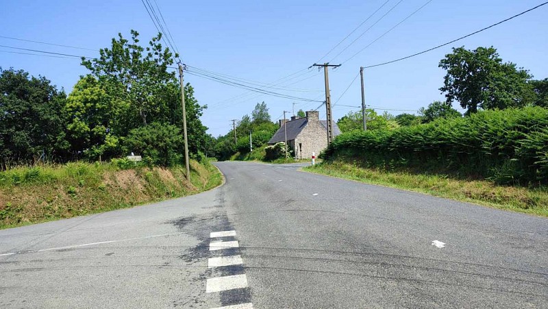 Prendre à droite à la maison