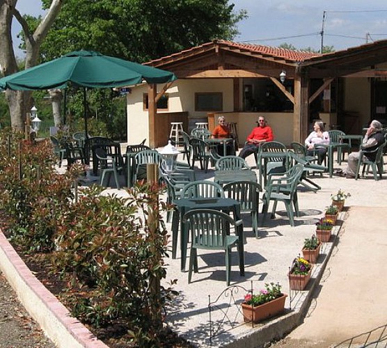 Camping du lac - Terrasse