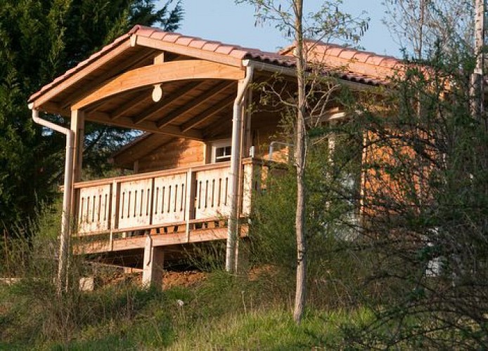 Camping du lac - Chalet