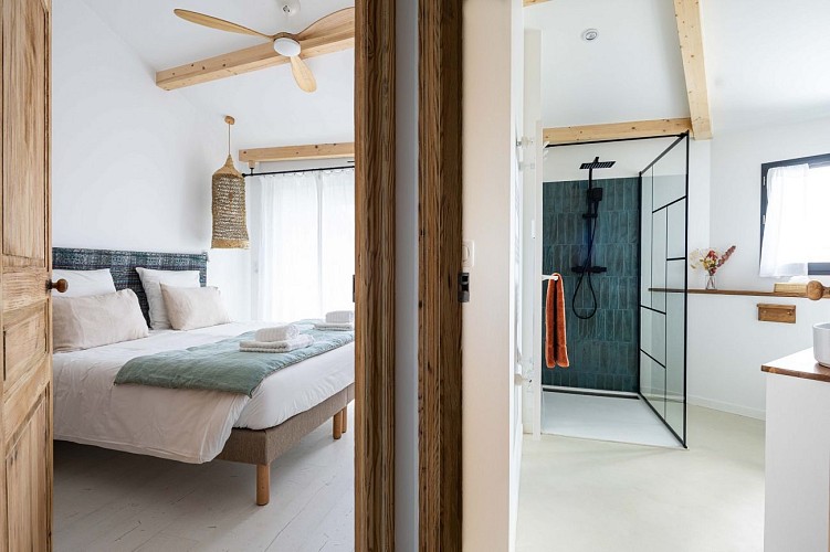 Biarritz Surf Lodge chambre