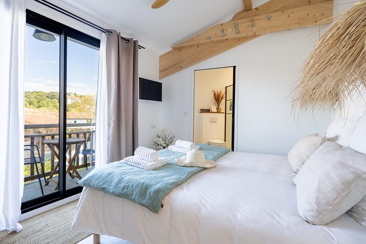 Chambre Aloha Biarritz Surf Lodge 