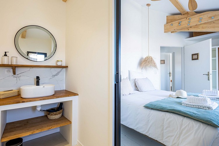 Chambre Aloha 2 Biarritz Surf Lodge 