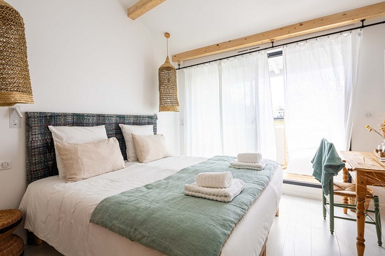 Biarritz Surf lodge  chambre Bora 