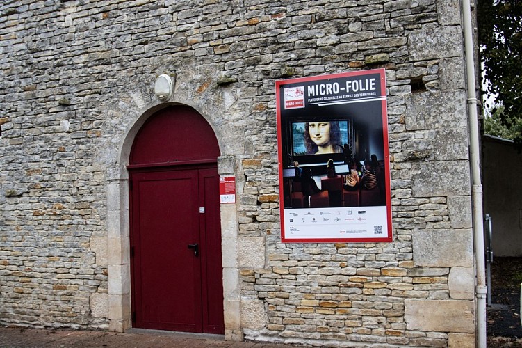 ©Mairie Granzay-Gript Façade Musée numérique