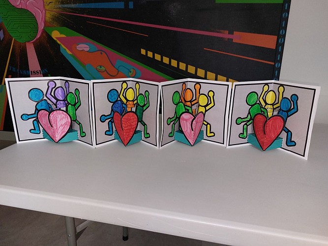 ©Maëlyse Saint-Léger Atelier créatif