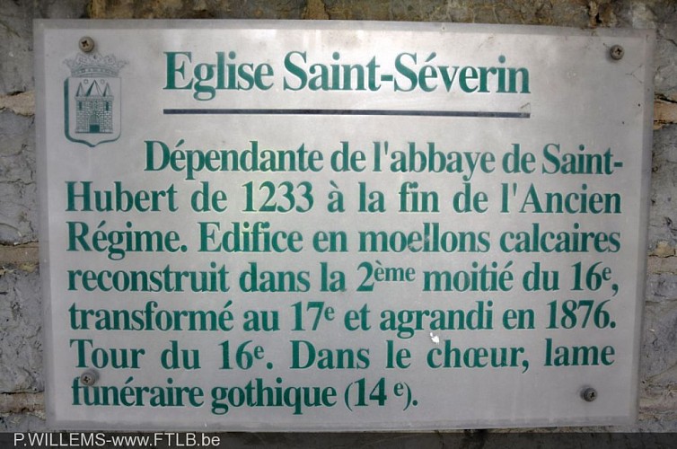 Saint-Séverin church