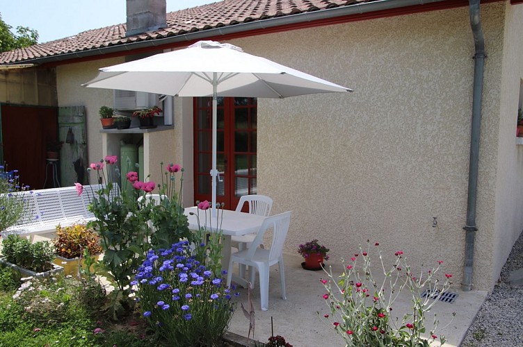 Barrouilhet Grange - terrasse privative