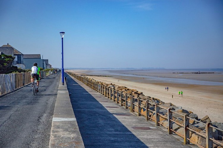 Patrimoine culturel Promenoir Hauteville sur mer Jim Prod