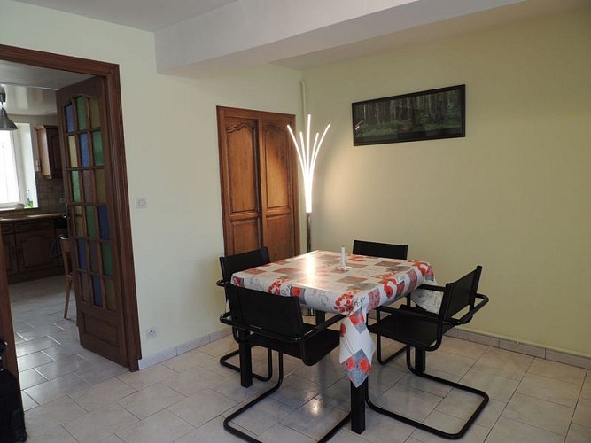 Meublé chez Mary-Jo