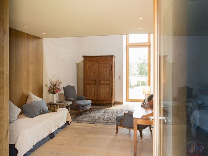 Chambre d'hôtes La Queurie