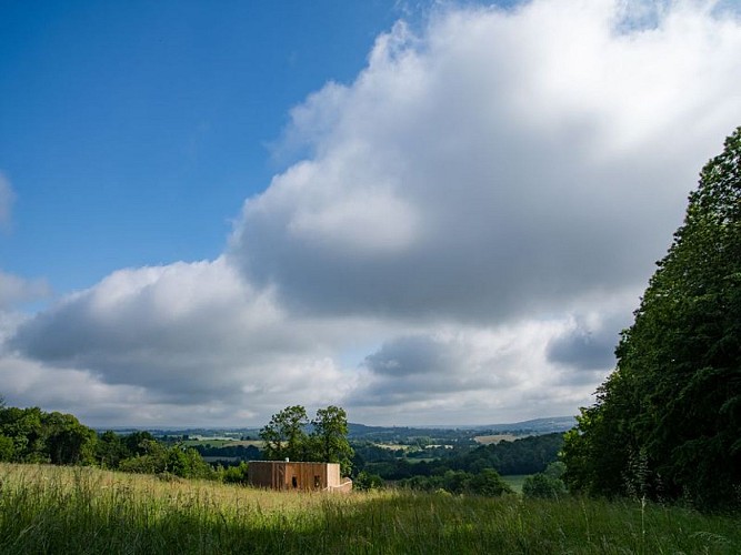 Perché dans le Perche, Maison Perchée