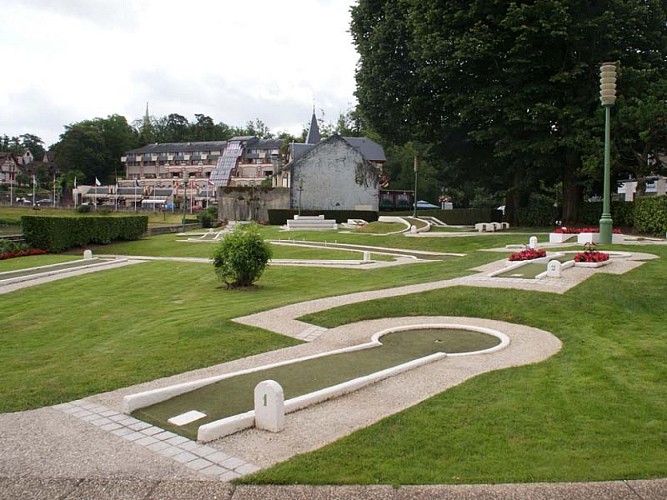 Mini-golf - Bagnoles de l'Orne