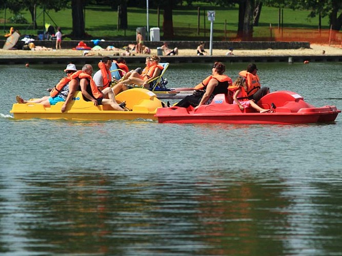 Base de loisirs - Le Mêle sur Sarthe