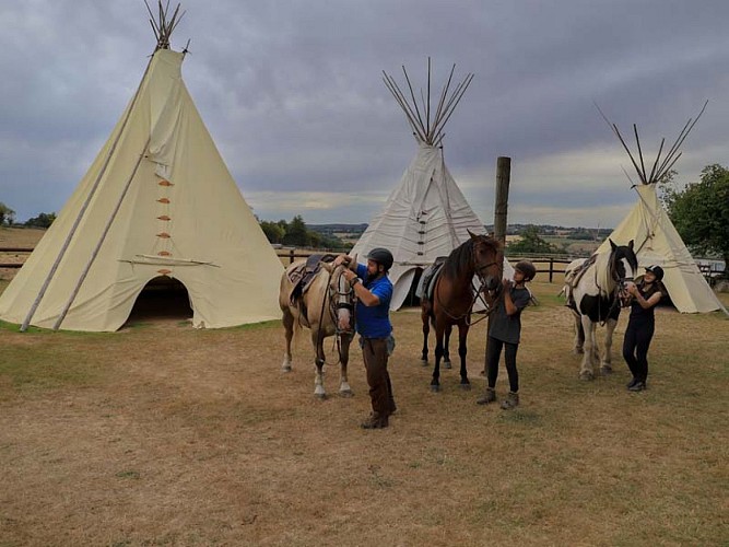 Centre équestre La Rotourelle - Ste Croix sur Orne