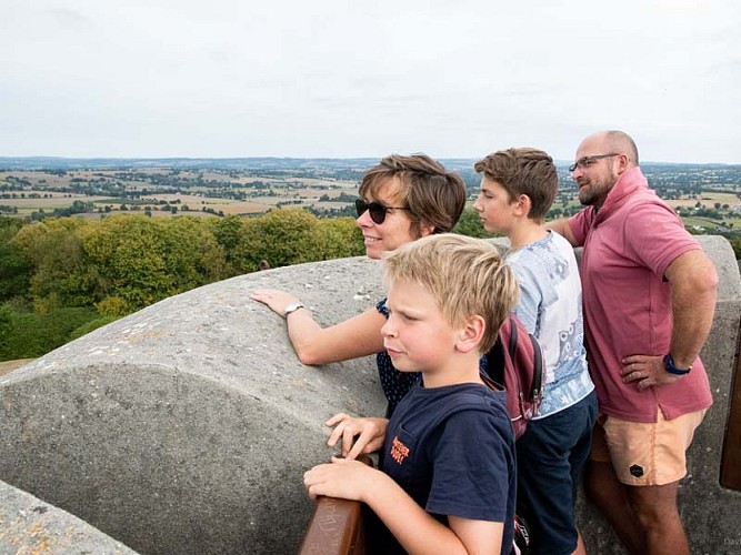 Base de loisirs du Mont de Cerisy
