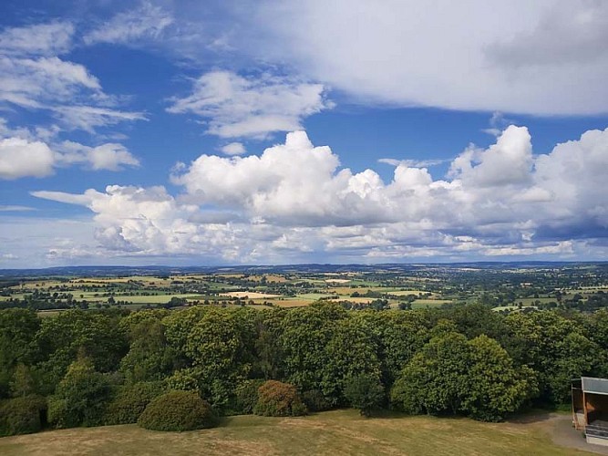 Base de loisirs du Mont de Cerisy