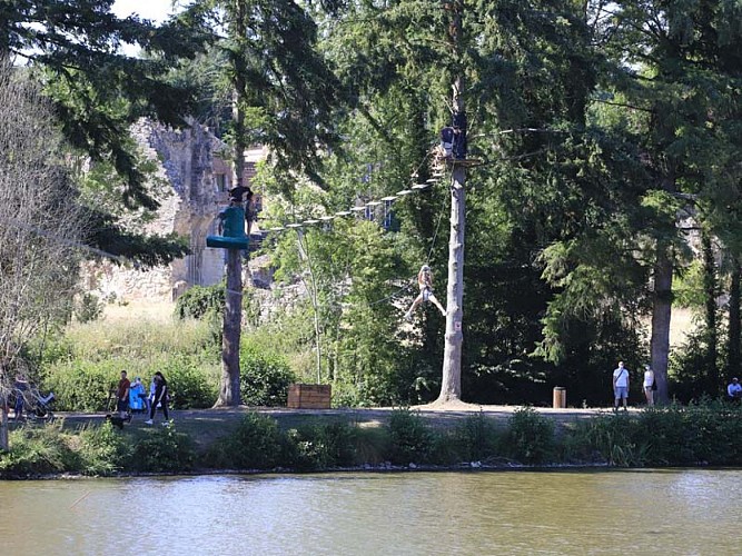 Base de loisirs de l'étang des Saints Père - St Evroult Notre Dame du Bois