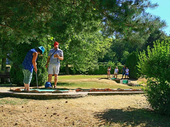 Base de loisirs de l'étang des Saints Père - St Evroult Notre Dame du Bois