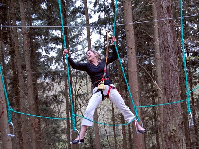 Orne Aventure - La Roche d'Oëtre