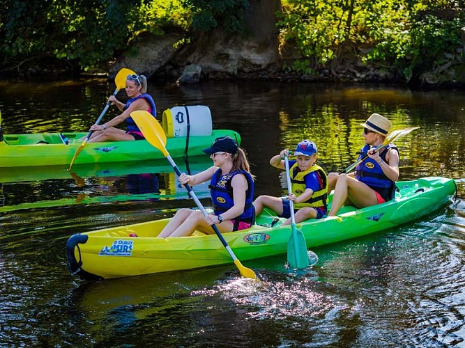 Roche d'Oëtre Orne Aventure - St Philbert sur Orne