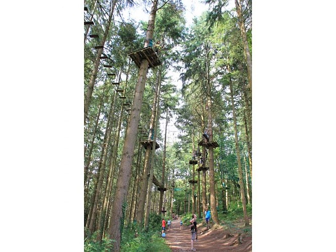 Orne Aventure - La Roche d'Oëtre