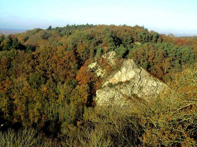 Tertre Sainte Anne - Domfront