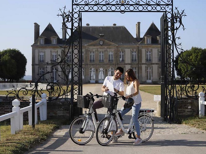 Location de vélos au Haras du Pin