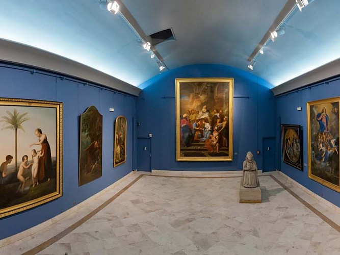 Salle des grands tableaux