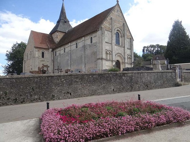 Eglise Notre-Dame d'Autheuil