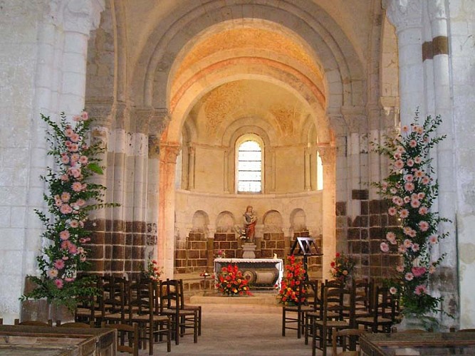 Eglise Notre Dame - Autheuil
