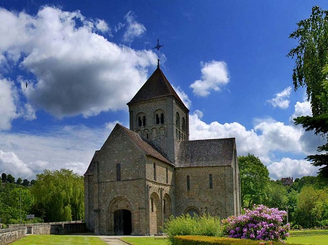 Eglise Notre-Dame-sur-l'Eau