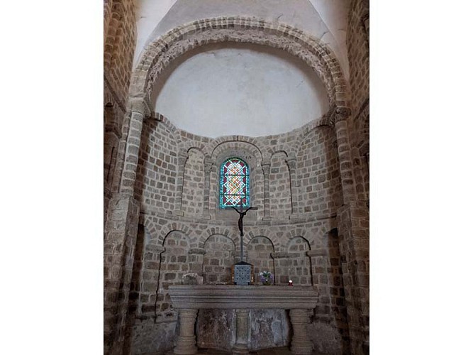 Église Notre-Dame sur l'Eau - Domfront