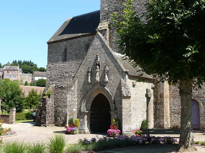 Abbaye ND - Lonlay l'Abbaye