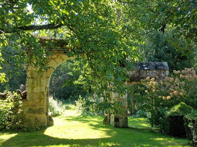 Jardins du Manoir du Pontgirard