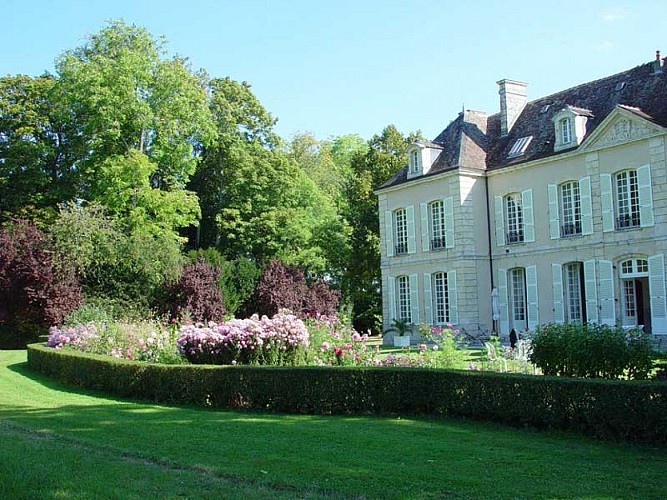Parc du château de Lorière