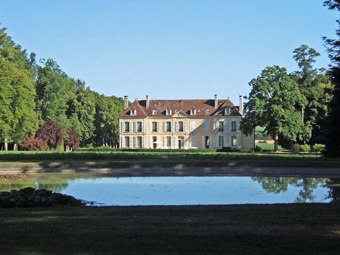 Parc du château de Lorière