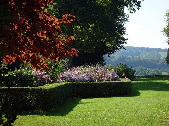 Parc de Lorière - La Rouge