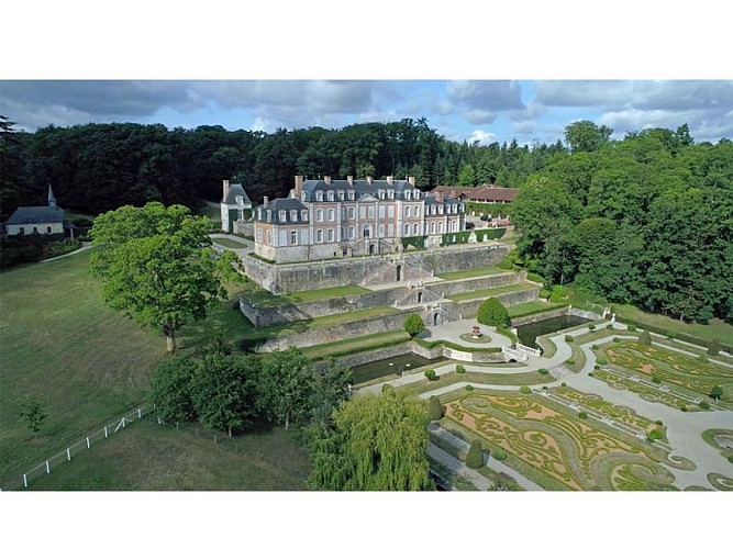 Château de Sassy - St Christophe-le-jajolet